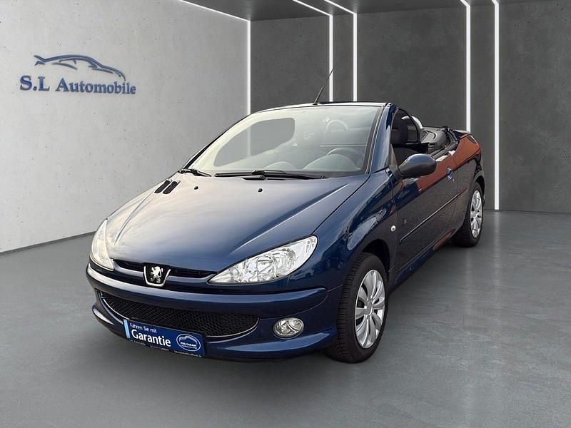 Blau Gebraucht 2006 Peugeot 206 Cabrio | 2.790 € (Teuer) - Bild 1/4
