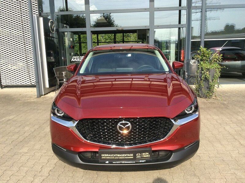 Rot Gebraucht 2019 Mazda CX-30 SUV | 20.500 € (Fairer Preis) - Bild 1/4