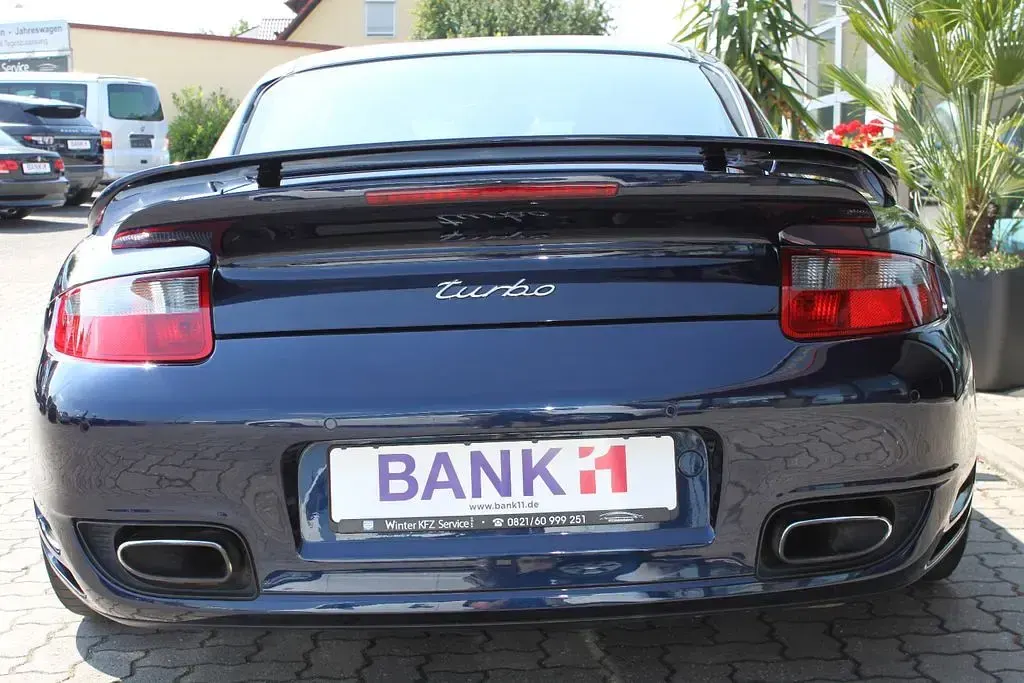 Gebraucht Porsche 911 Turbo 480 PS (353 kW) 2006 Blau