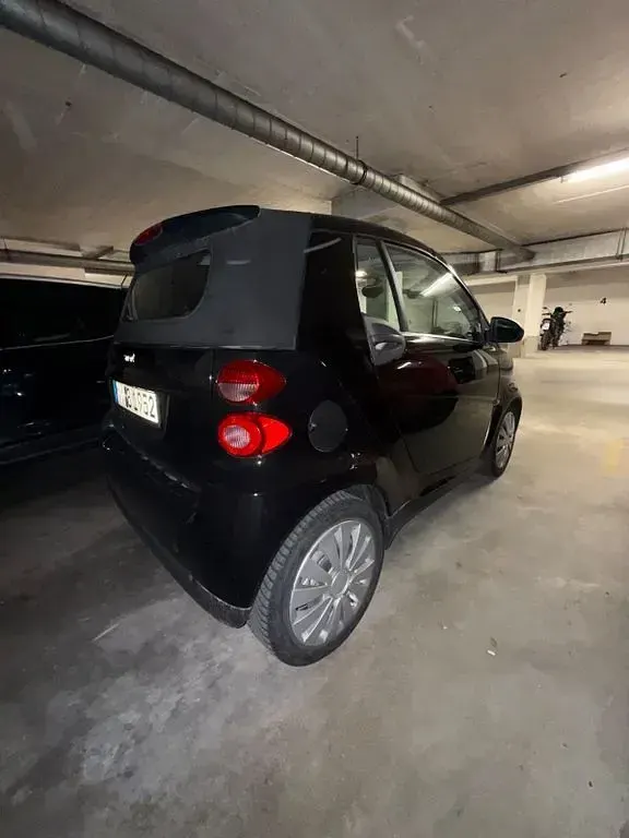 Gebraucht Smart Roadster 71 PS (52 kW) 2008 Schwarz Cabrio