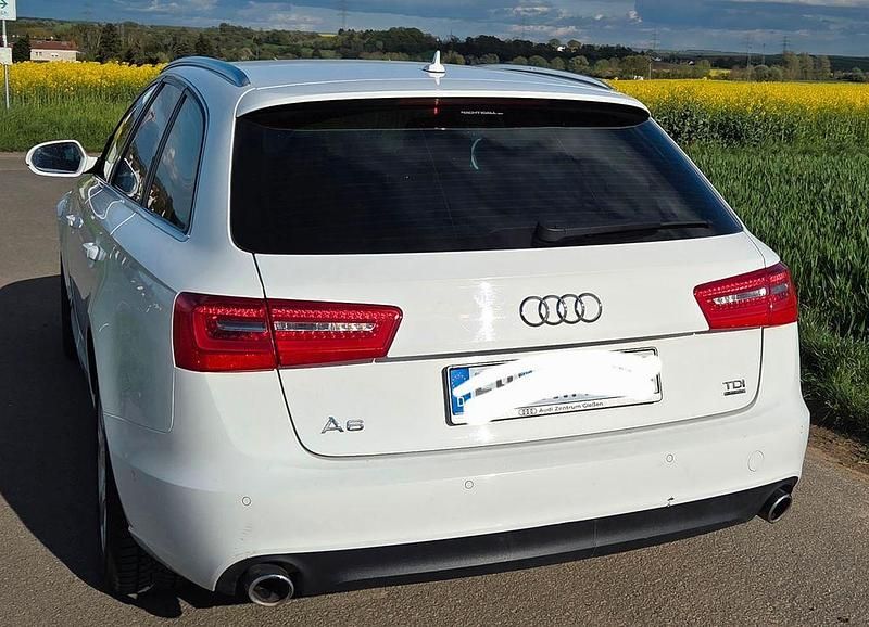 Gebraucht Audi A6 Sport 245 PS (180 kW) 2013 Weiß Kombi