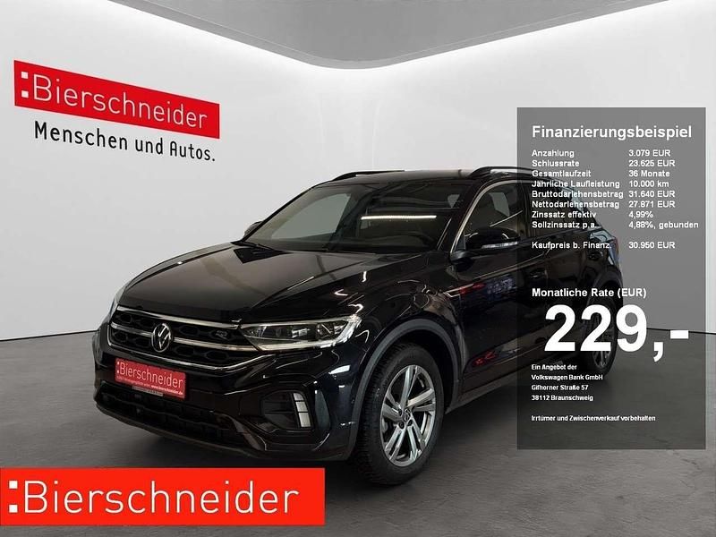 Gebraucht VW T-Roc R-line 150 PS (110 kW) 2025 Deep black perleffekt SUV