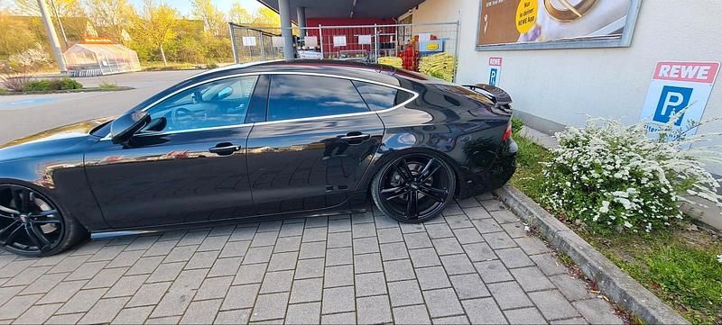 Second-hand Audi A7 313 CP (230 kW) 2013 Negru Hatchback