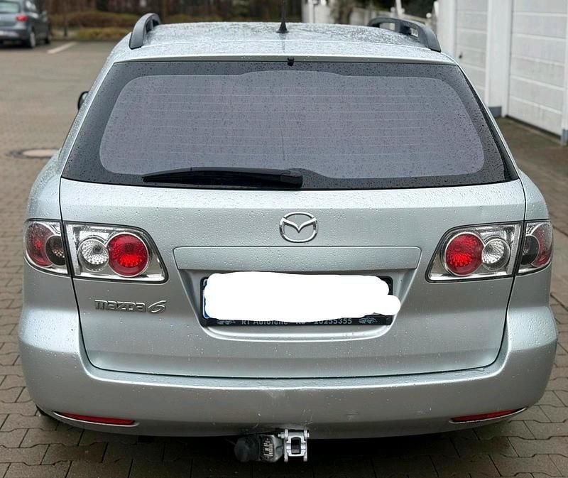 Gebraucht Mazda 6 150 PS (110 kW) 2003 Silber Kombi
