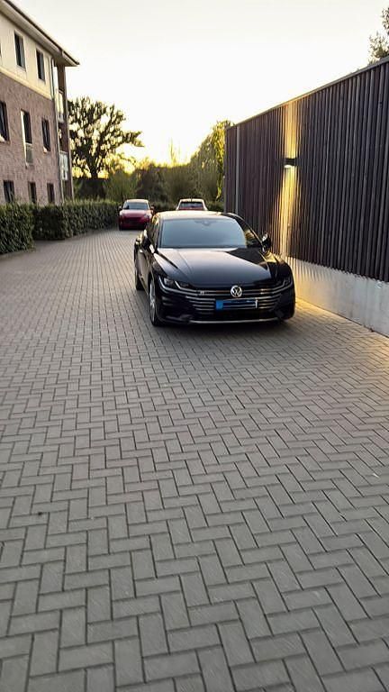 Gebraucht VW Arteon R-line 150 PS (110 kW) 2017 Schwarz Kleinwagen