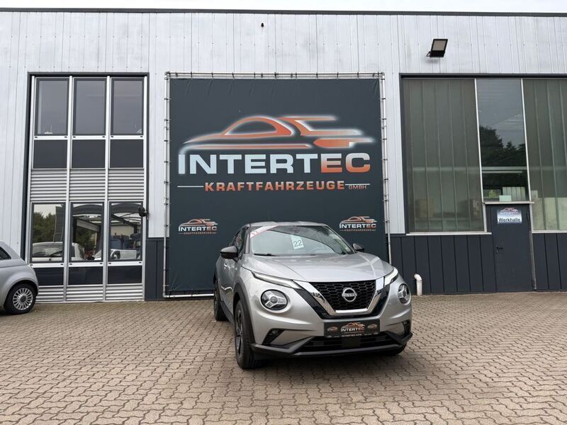 Grau Gebraucht 2024 Nissan Juke Acenta SUV | 21.250 € (Fairer Preis) - Bild 1/4