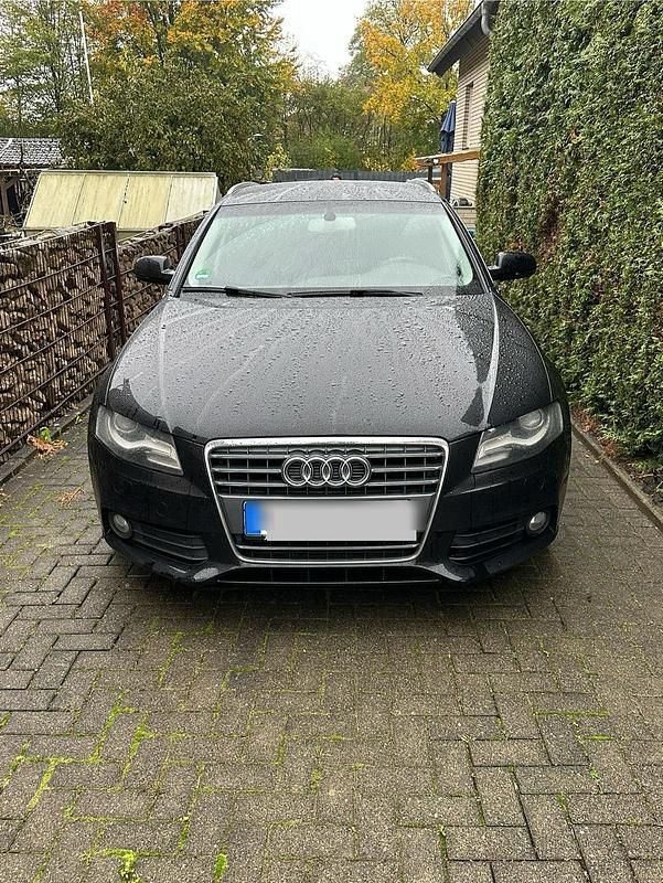 Schwarz Gebraucht 2009 Audi A4 Kombi | 6.200 € (Guter Preis) - Bild 1/4