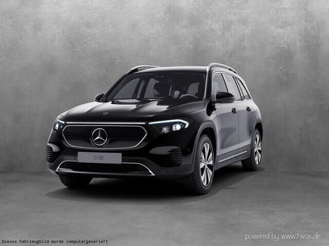 Gebraucht Mercedes EQB250 Progressive 139 kW (190 PS) 2022 Schwarz SUV