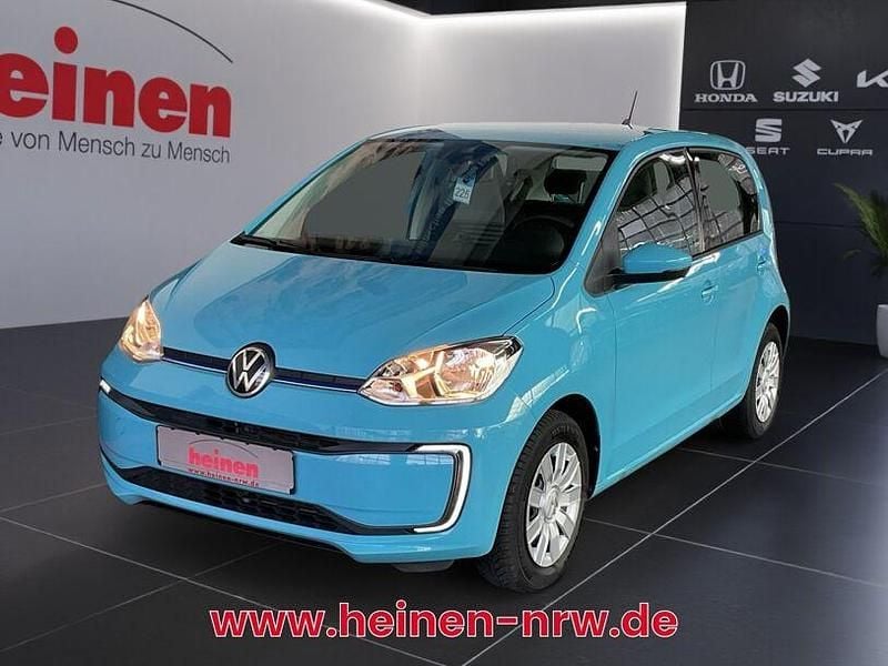 Gebraucht VW e-up! move up! 61 kW (83 PS) 2021 Blau Kleinwagen