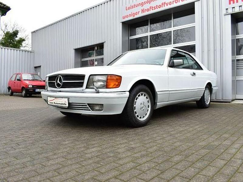 Gebraucht Mercedes 420 224 PS (164 kW) 1989 Arcticweiss Coupé