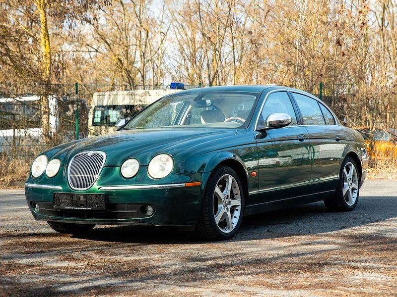 Gebraucht Jaguar S-Type Executive 238 PS (175 kW) 2007 Grün Limousine