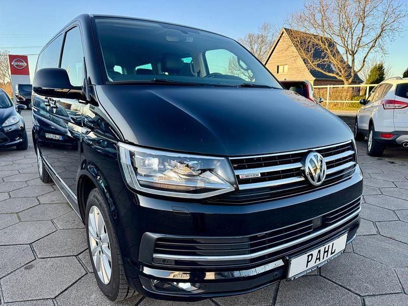 Gebraucht VW Multivan Highline 204 PS (150 kW) 2017 Schwarz Van