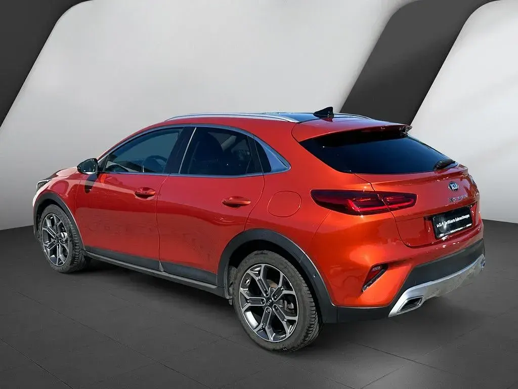 Gebraucht Kia XCeed Platinum Edition 204 PS (150 kW) 2021 Orange SUV
