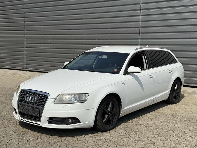 Weiß Gebraucht 2008 Audi A6 Kombi | 2.700 € (Superpreis) - Bild 1/4