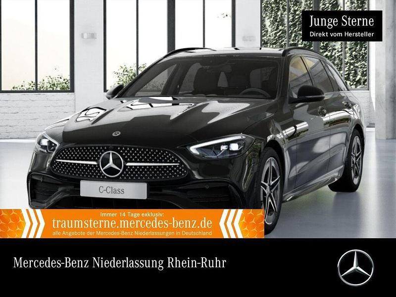 Schwarz Gebraucht 2022 Mercedes C300e AMG Limousine | 33.890 € (Guter Preis) - Bild 1/3