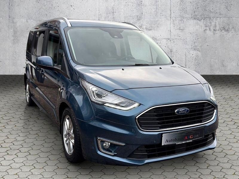 Blau Gebraucht 2019 Ford Tourneo Titanium Kombi | 18.990 € (Fairer Preis) - Bild 1/4