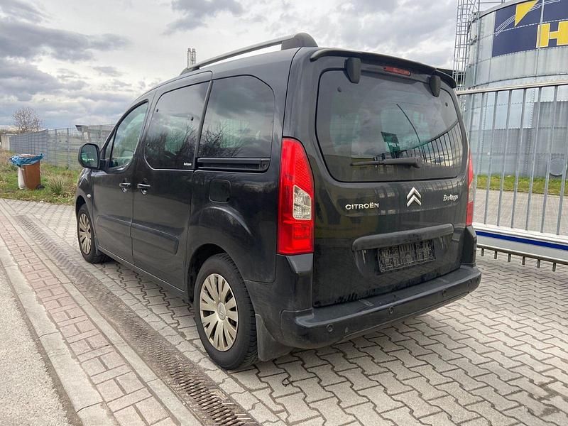 Gebraucht Citroën Berlingo 109 PS (80 kW) 2009 Schwarz Van / Kleinbus