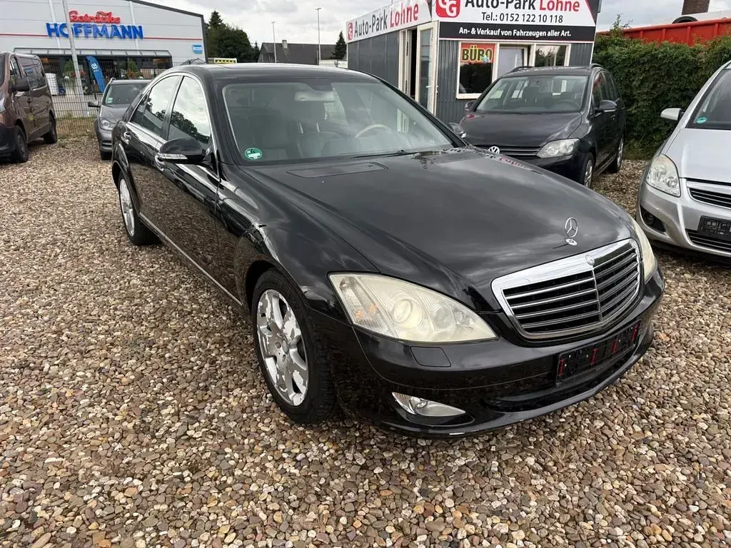 Gebraucht Mercedes S320 235 PS (172 kW) 2006 Schwarz Limousine