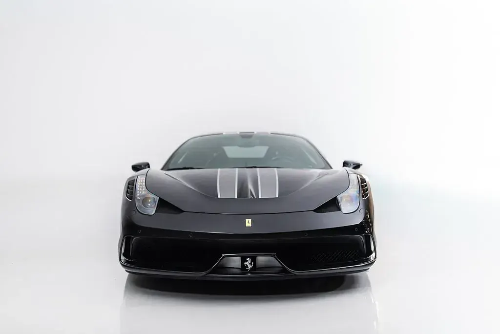 Gebraucht Ferrari 458 605 PS (444 kW) 2015 Nero daytona Coupé