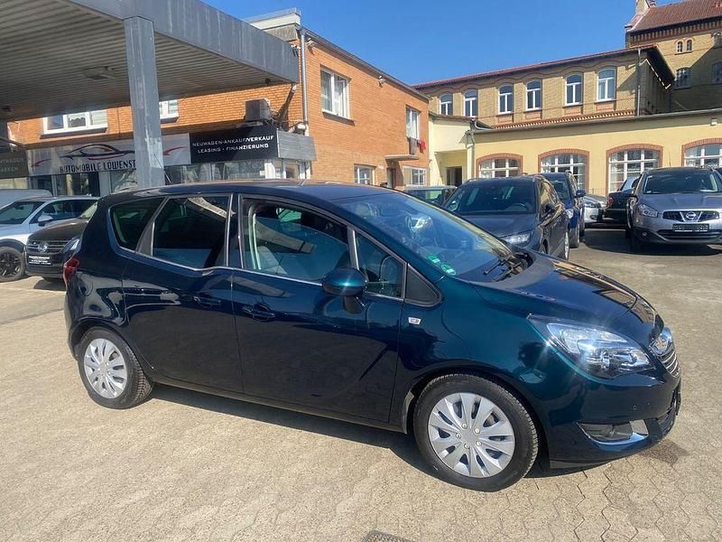 Gebraucht Opel Meriva Innovation 140 PS (102 kW) 2014 Grün Van / Kleinbus