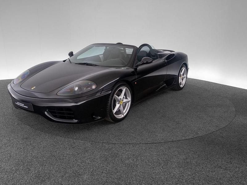 Gebraucht Ferrari 360 400 PS (294 kW) 2001 Nero 8500 Cabrio
