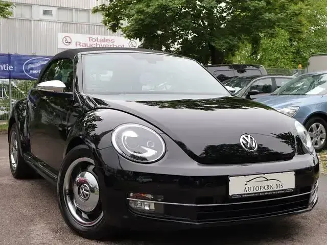 Gebraucht VW Beetle S 160 PS (117 kW) 2013 Schwarz Kleinwagen