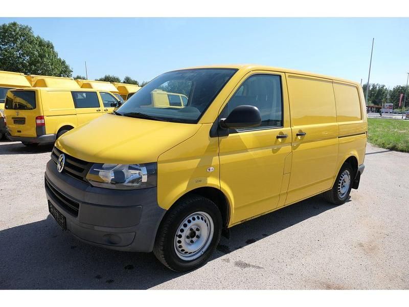 Gebraucht VW Transporter 84 PS (61 kW) 2011 Ginstergelb r1032 Van