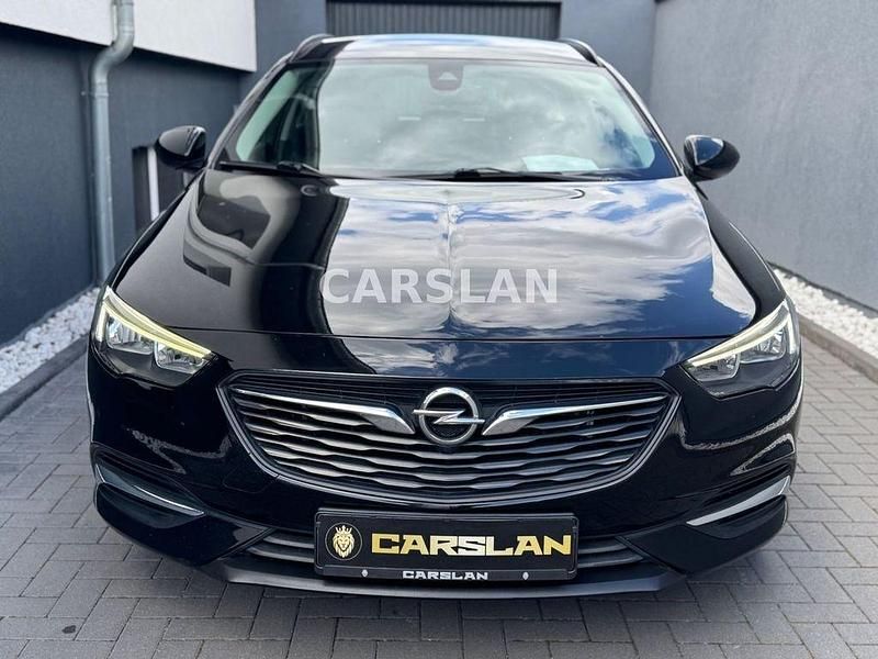 Gebraucht Opel Insignia 170 PS (125 kW) 2017 Schwarz Kombi