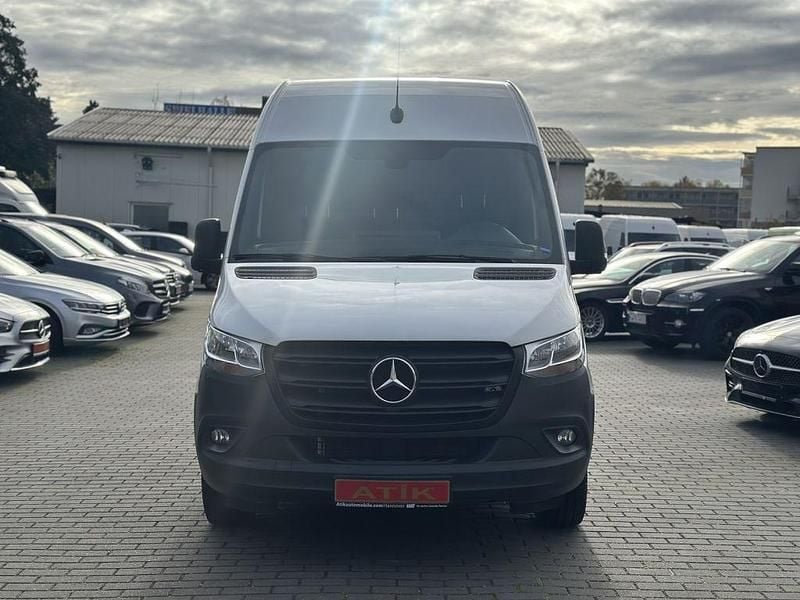 Gebraucht Mercedes Sprinter 150 PS (110 kW) 2023 Arktikweiss (metallic) Van