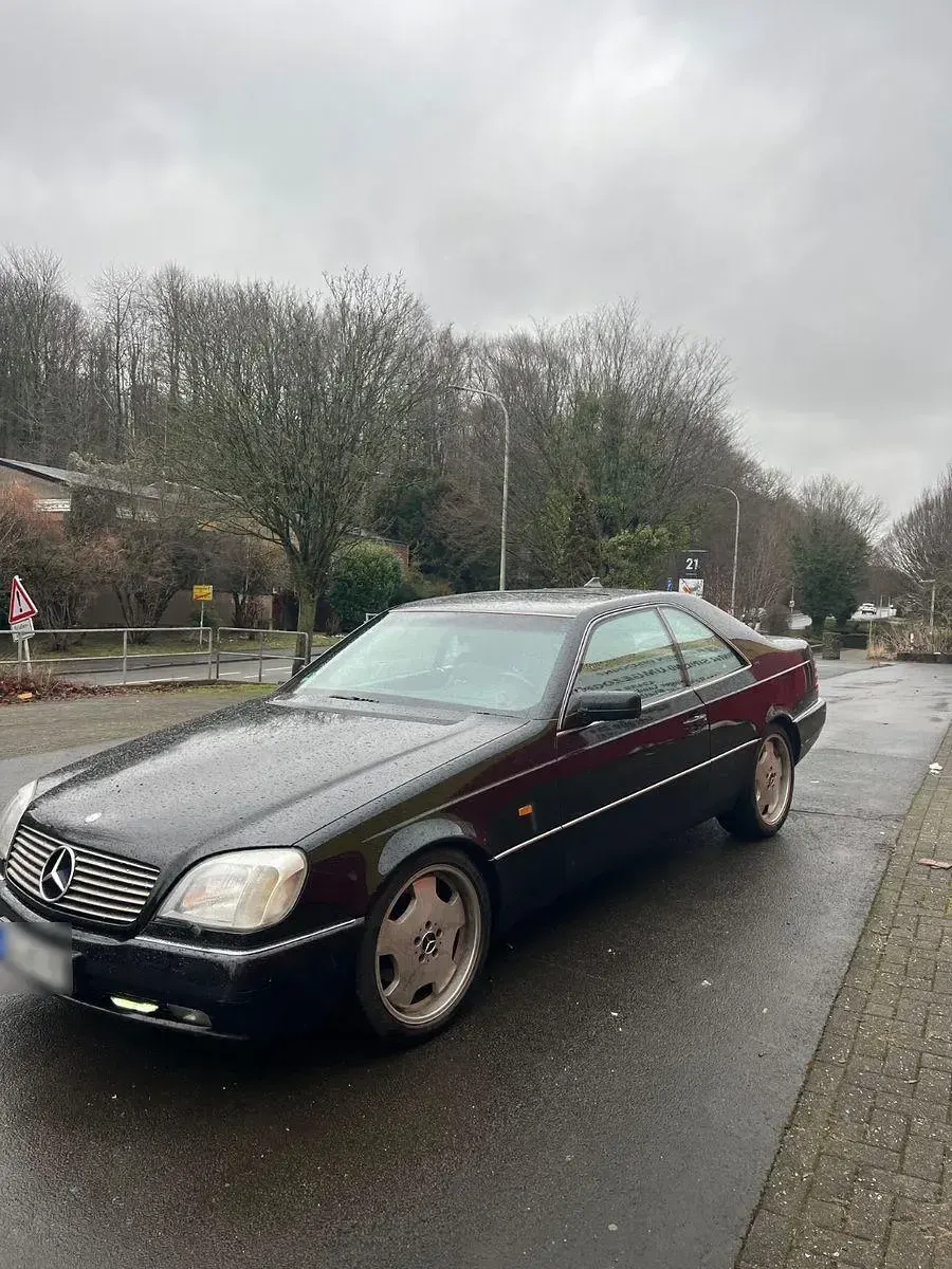 Gebraucht Mercedes CL600 394 PS (289 kW) 1996 Schwarz Coupé