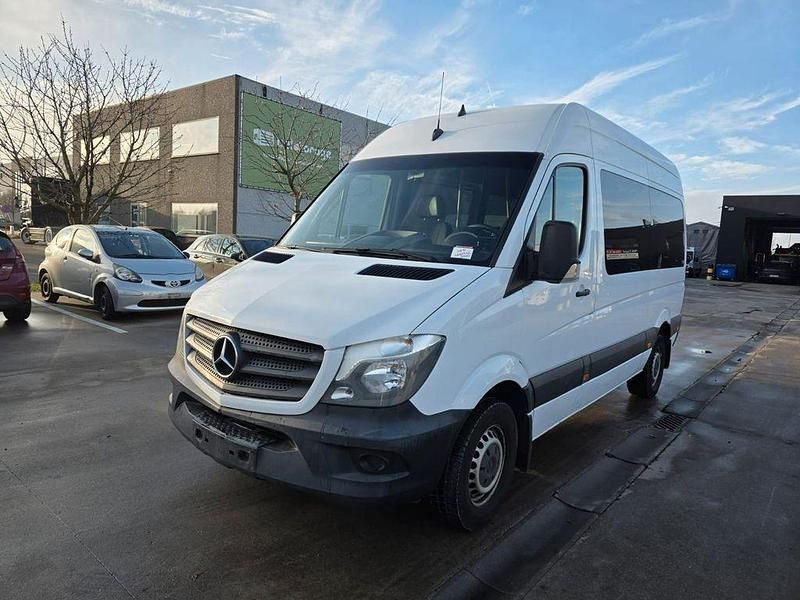 Gebraucht Mercedes Sprinter 129 PS (94 kW) 2016 Weiß Van