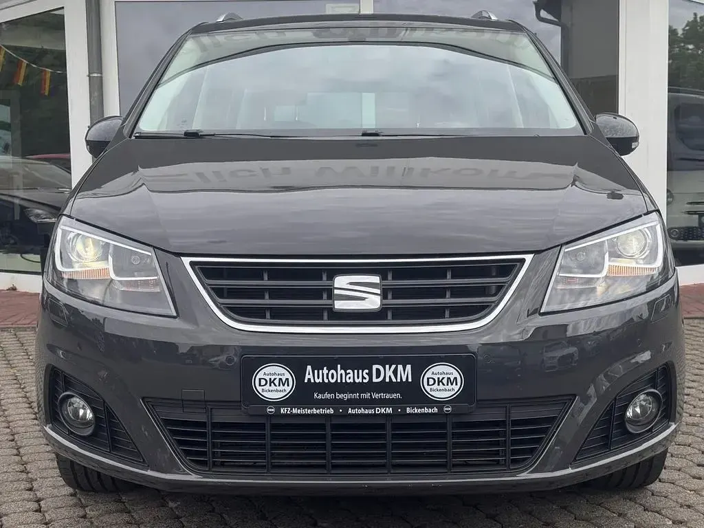 Gebraucht Seat Alhambra FR-Line 184 PS (135 kW) 2017 Uranograu Van / Kleinbus
