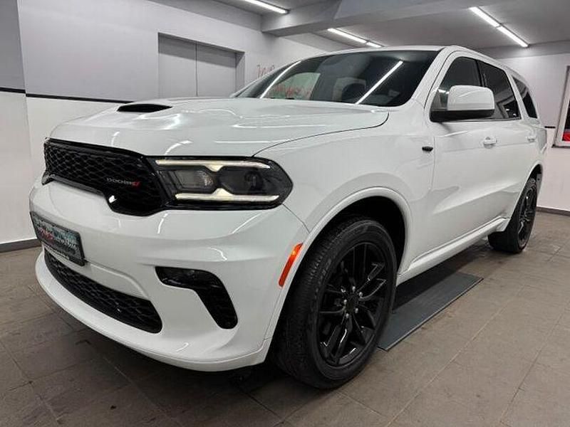 Rot Gebraucht 2021 Dodge Durango SUV | 32.880 € (Fairer Preis) - Bild 1/4