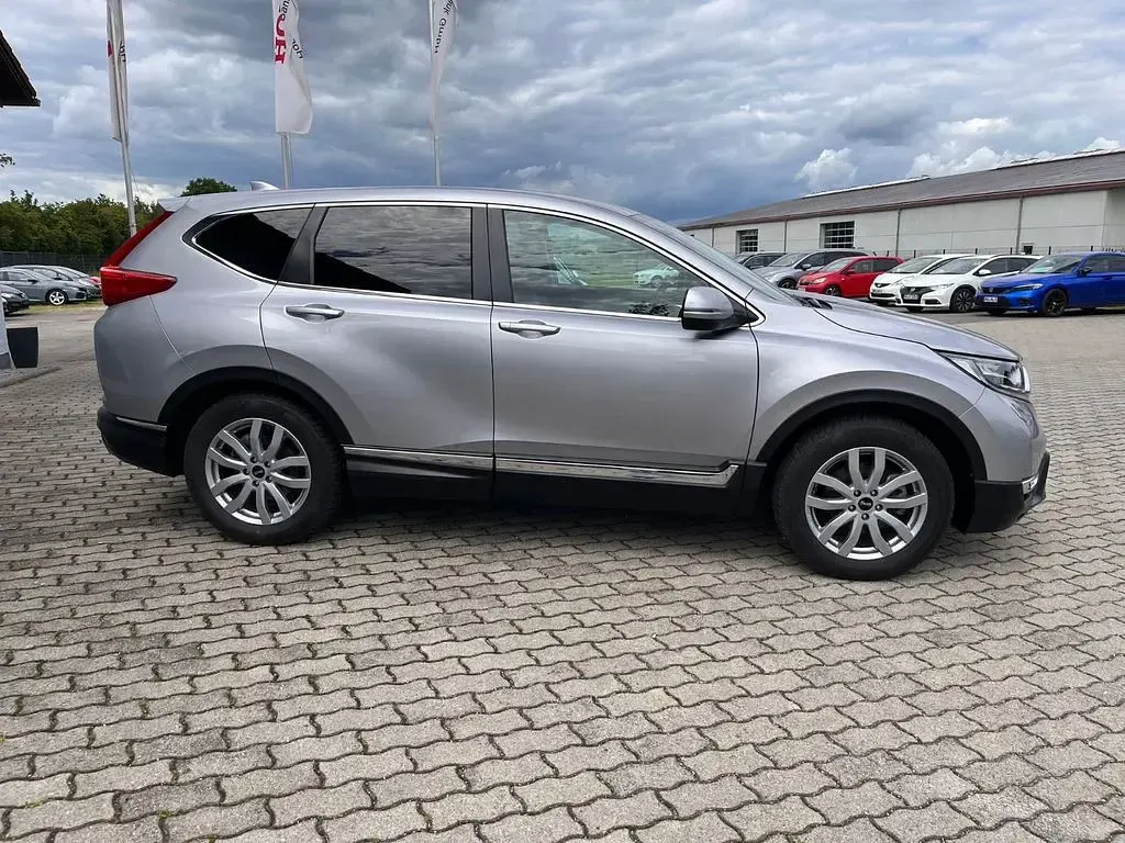 Gebraucht Honda CR-V Elegance 184 PS (135 kW) 2022 Silber SUV