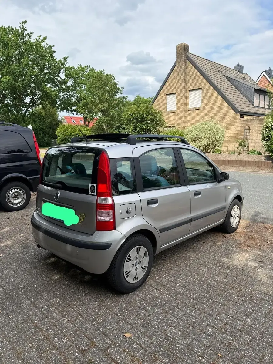 Gebraucht Fiat Panda 60 PS (44 kW) 2003 Silber Kleinwagen