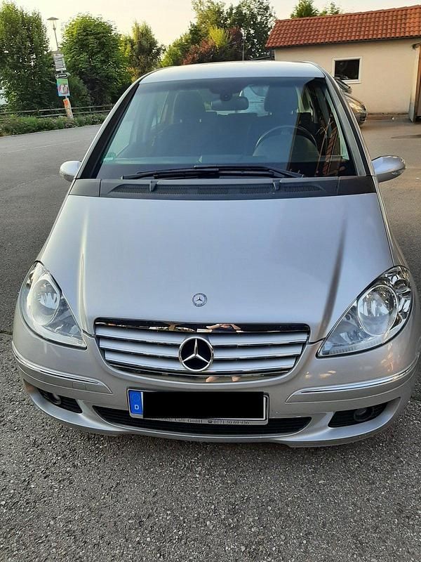 Gebraucht Mercedes A150 Elegance 95 PS (69 kW) 2007 Grau Kleinwagen