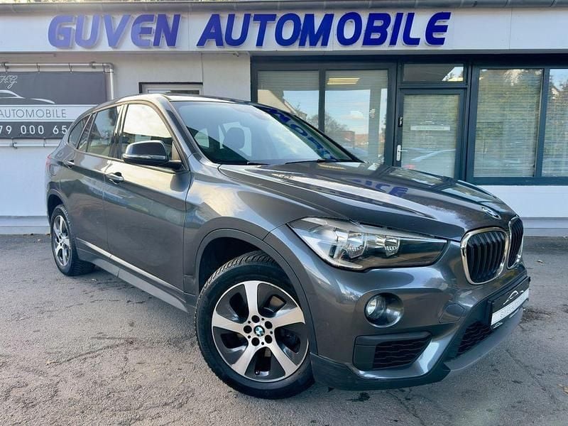 Grau Gebraucht 2016 BMW X1 Performance SUV | 13.900 € (Superpreis) - Bild 1/4