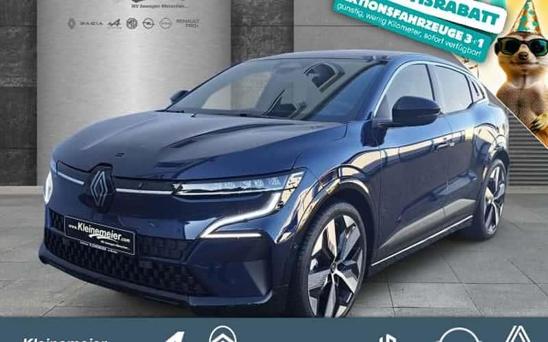 Blau Gebraucht 2025 Renault Mégane Komfort Limousine | 46.141 € - Bild 1/4