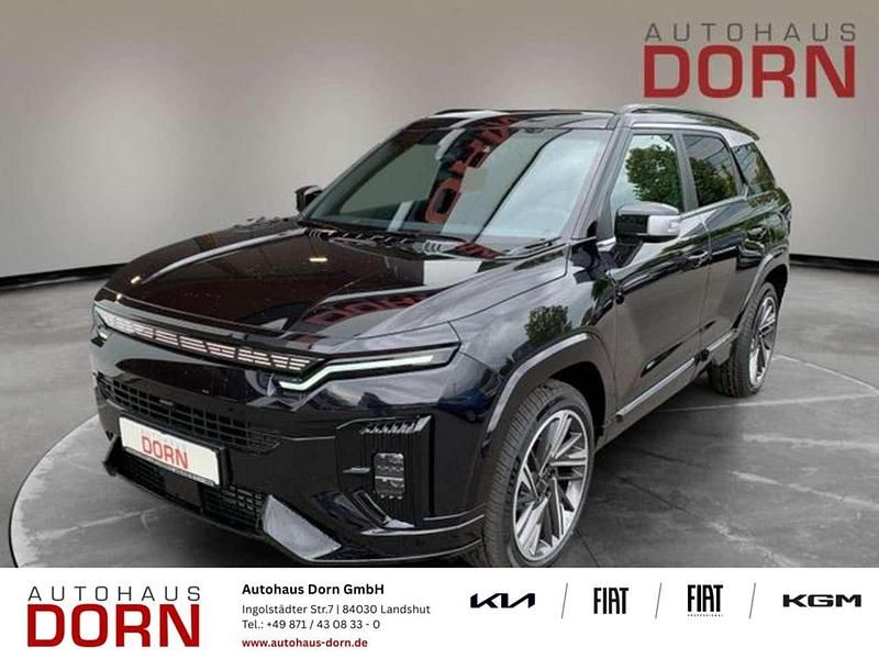 Schwarz Gebraucht 2025 Ssangyong / KGM Actyon SUV | 35.590 € - Bild 1/4