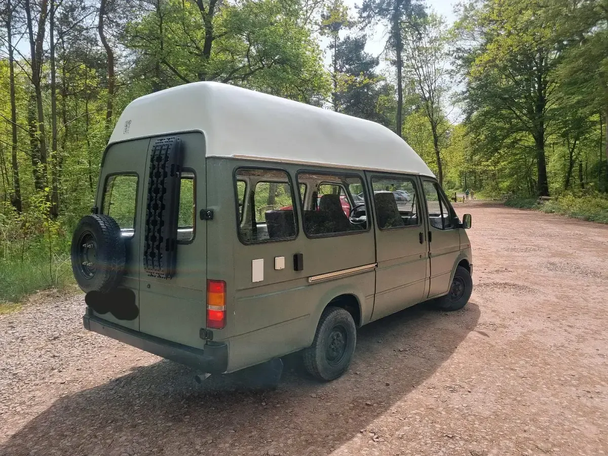 Gebraucht Ford Transit 70 PS (51 kW) 1991 Van