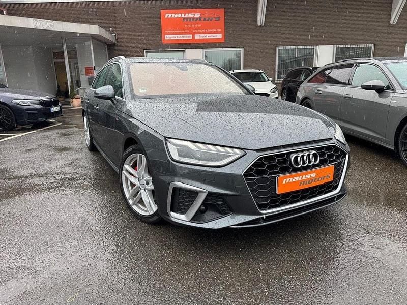 Gebraucht Audi A4 S-Line 204 PS (150 kW) 2021 Grau Kombi