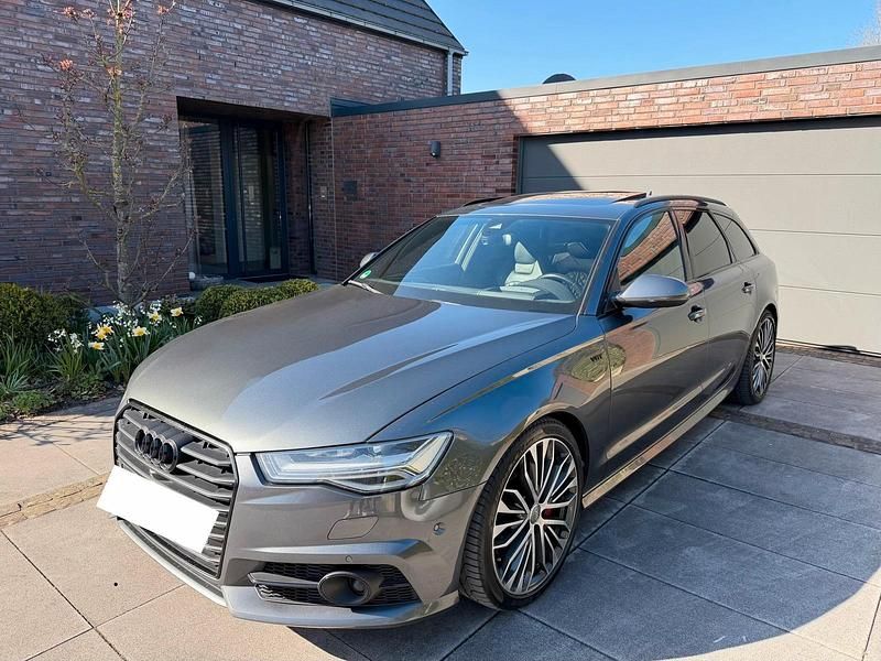 Gebraucht Audi A6 S-line plus 272 PS (200 kW) 2015 Grau Kombi