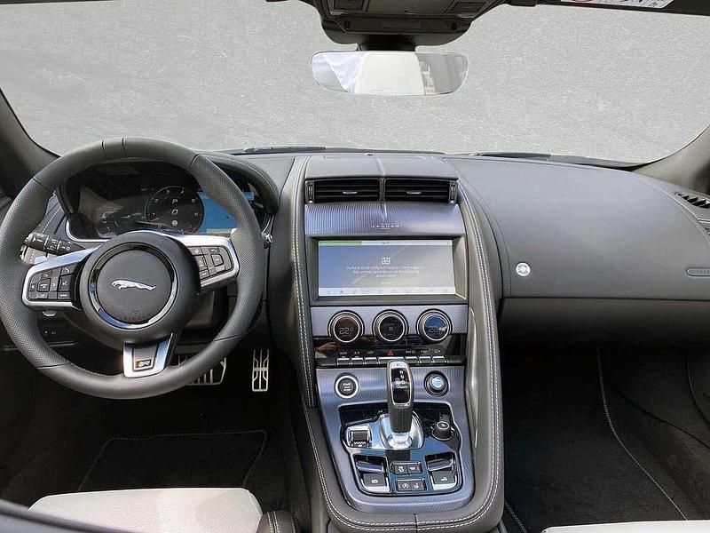 Gebraucht Jaguar F-Type R 582 PS (428 kW) 2023 Schwarz Cabrio