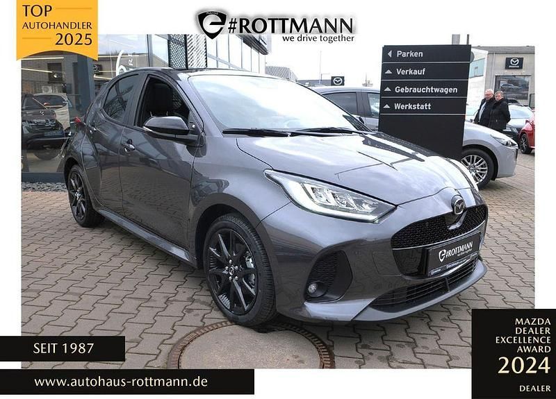 Grau Neu 2025 Mazda 2 Homura-Line Limousine | 28.770 € (Fairer Preis) - Bild 1/4