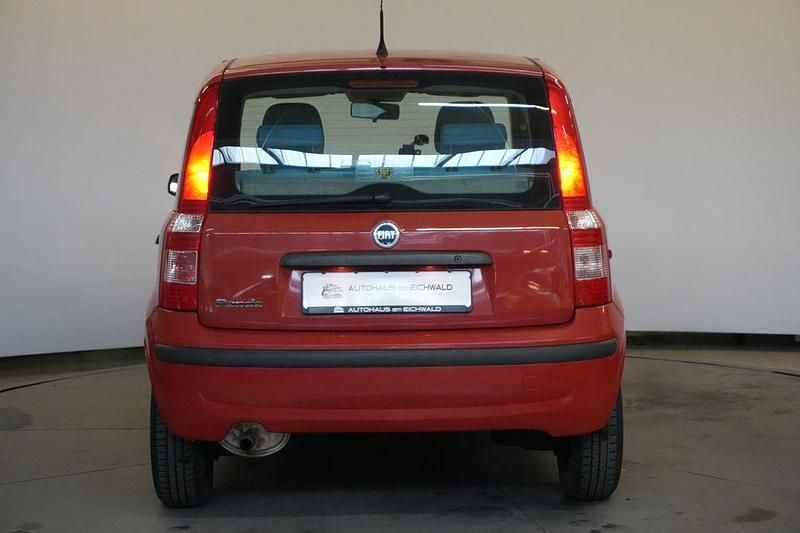 Gebraucht Fiat Panda Dynamic 60 PS (44 kW) 2004 Rot Kleinwagen