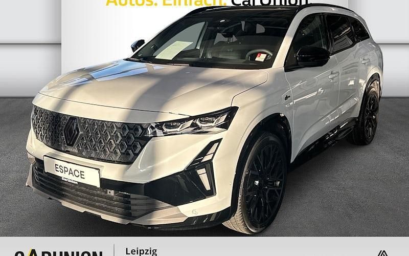 Neu Renault Espace Esprit Alpine 200 PS (147 kW) 2025 Perlmuttweiß metallic Limousine