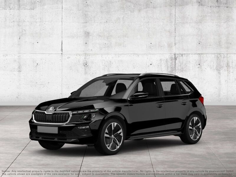 Schwarz Neu 2025 Skoda Kamiq Tour SUV | 33.290 € (Etwas zu teuer) - Bild 1/4