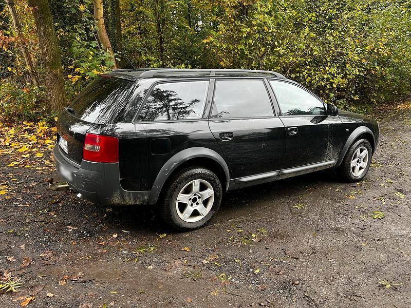 Gebraucht Audi A6 Allroad 180 PS (132 kW) 2001 Schwarz Kombi