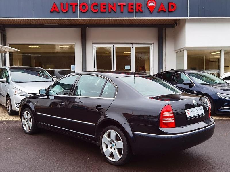 Gebraucht Skoda Superb Elegance 163 PS (119 kW) 2006 Schwarz Limousine