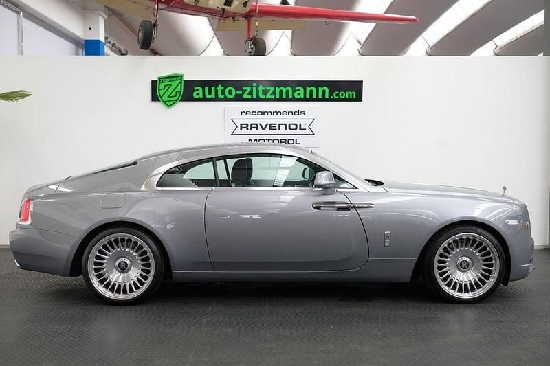 Gebraucht Rolls Royce Wraith 632 PS (464 kW) 2017 Grau Coupé